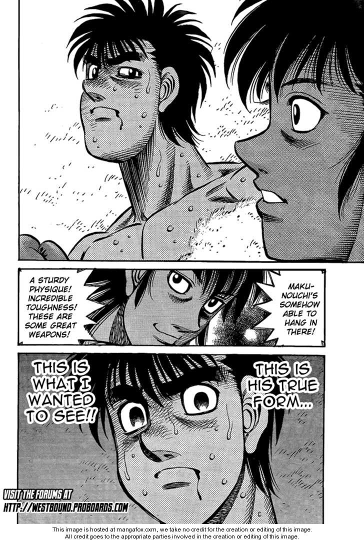 Hajime no Ippo Chapter 868 18